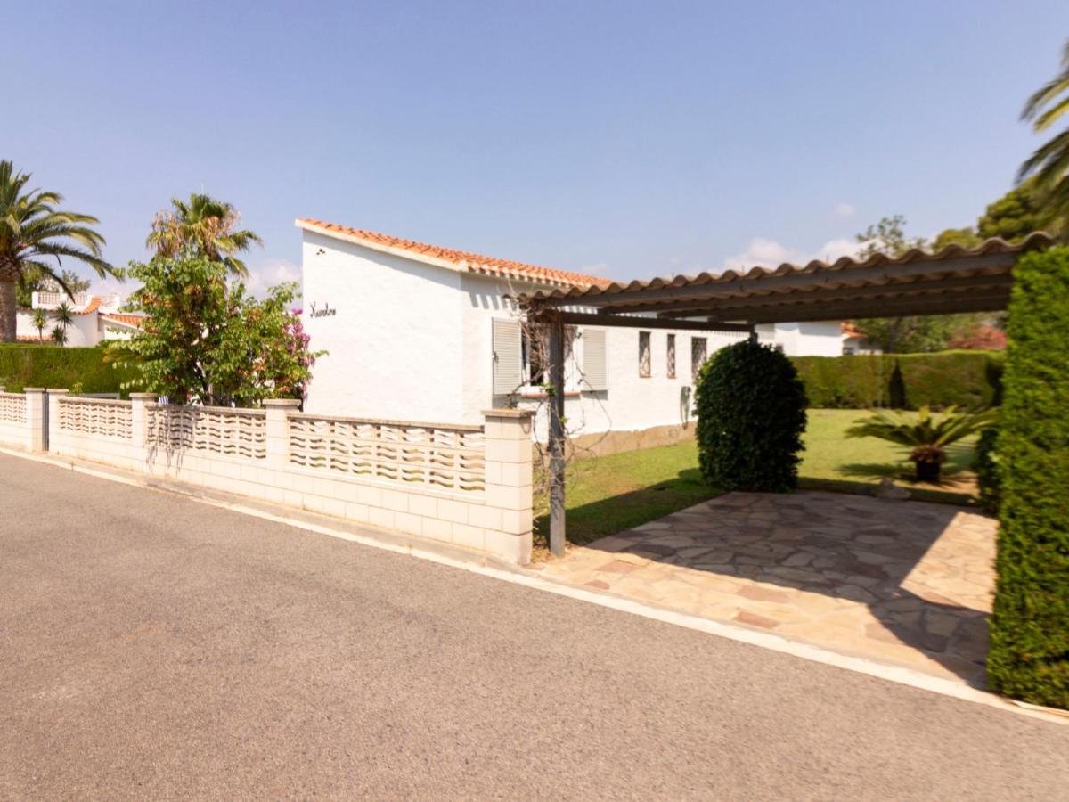 Holiday Home Villa Karoline By Interhome Cambrils Exterior foto
